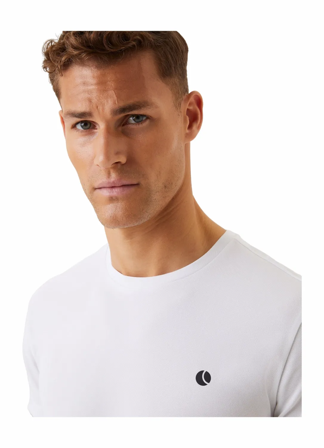 T-shirt Björn Borg Homme Ace T-shirt Stripe Brilliant White